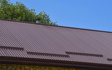 typical Cobham corrugated roof uses